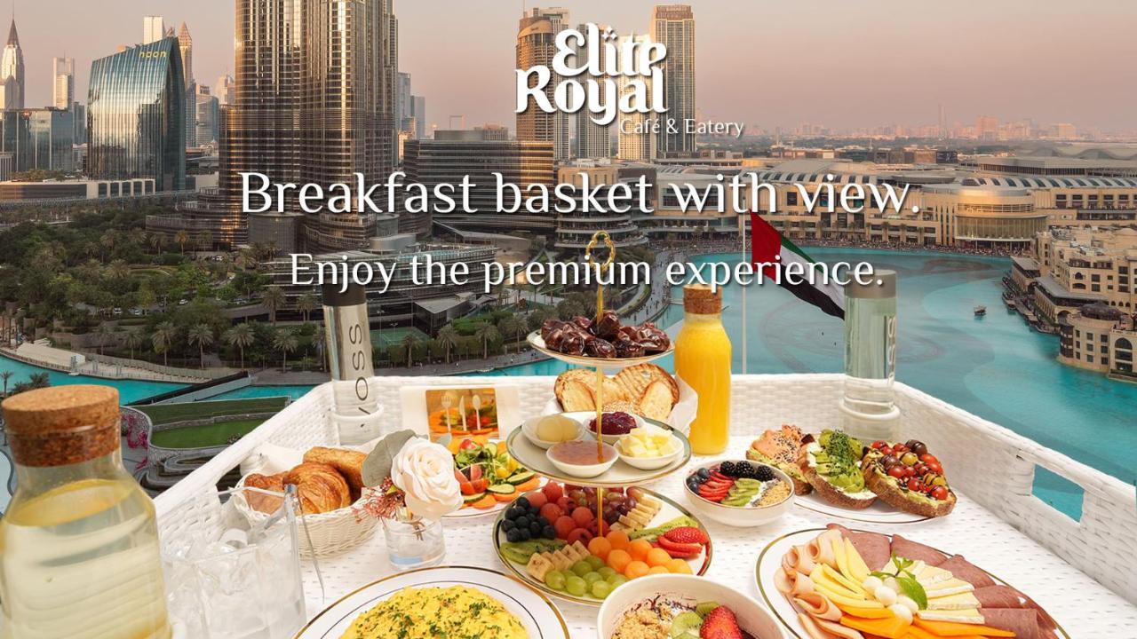 Elite Royal Apartment - Burj Residences T5 Platinum Дубай Екстер'єр фото